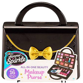 Shimmer N Sparkle All In One Beauty Make-Up Purse