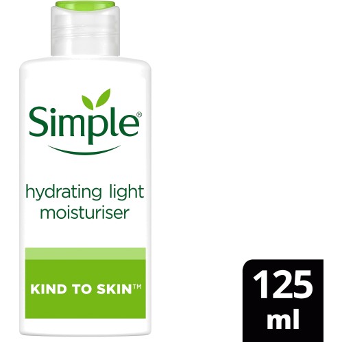 Simple Kind to Skin Hydrating Light Moisturiser (125ml)