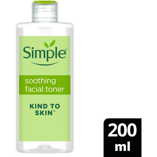 Simple Kind To Skin Soothing Facial Toner (200ml)