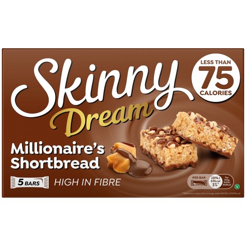 Skinny Dream Millionaire's Shortbread