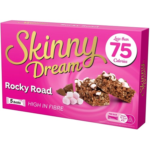 Skinny Dream Rocky Road Bars (5)
