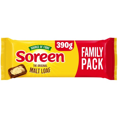 Soreen The Original Malt Loaf Family Pack (390g)