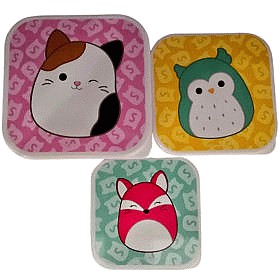 Squishmallows Snack Pots