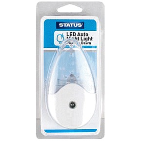 Status LED Auto Night Light