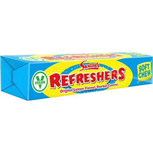 Swizzels Refreshers Refreshers Original Lemon Flavour Sweets Pack