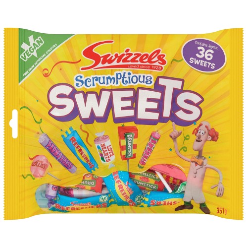 Swizzels Scrumptious Sweets (351g)