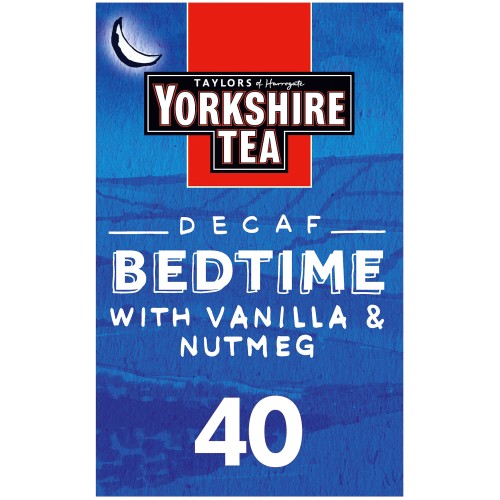 Taylors of Harrogate Yorkshire Tea Bedtime Brew 40 Tea Bags (40 x 100g)