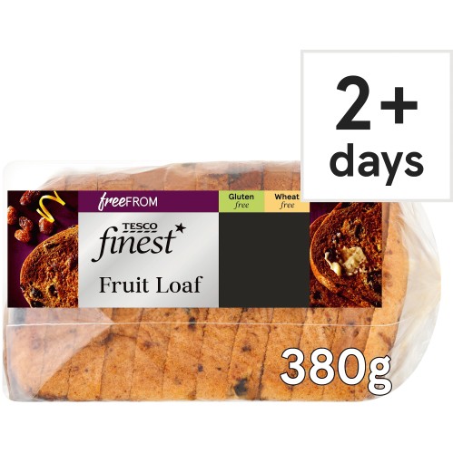 Tesco Finest Free From Fruit Loaf (380g)