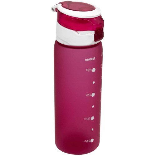 Tesco Matte Pink Chugger Water Bottle (750ml)