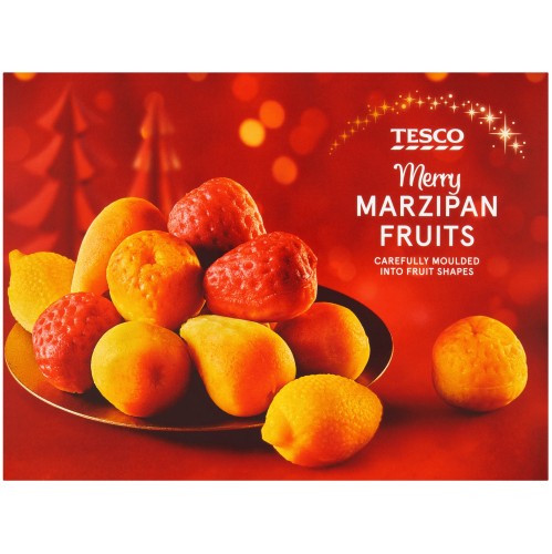 Tesco Merry Marzipan Fruits