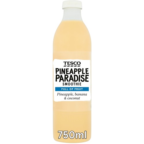 Tesco Pineapple Paradise Fruit Smoothie (750ml)