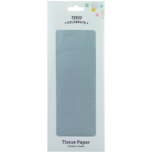 Tesco Silver Tissue