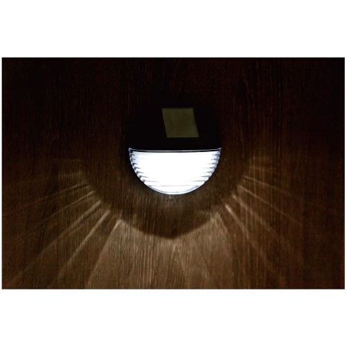 TESCO SOLAR FENCE AND POST LIGHTS SINGLE PACK