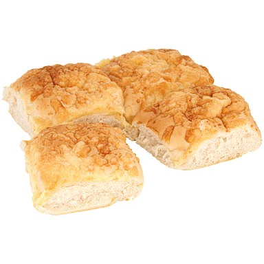 The BAKERY at ASDA The Bakery at 4 Cheese Topped White Rolls