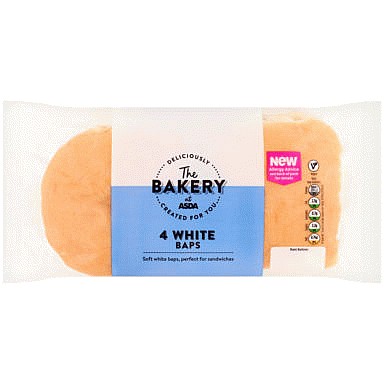 The BAKERY at ASDA The Bakery at 4 White Baps