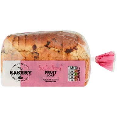 The BAKERY at ASDA The Bakery Fruit Loaf (400g)
