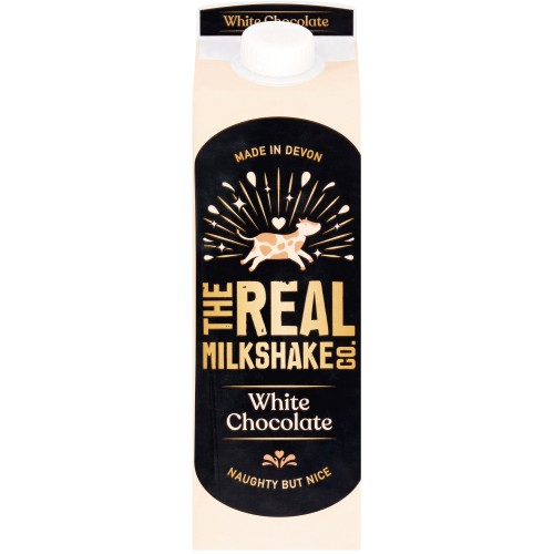 The Real Milkshake Company White Chocolate (1 Litre)