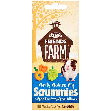 Tiny Friends Farm Gerty Guinea Pig Scrummies (120g)