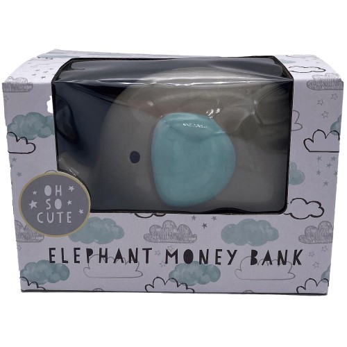 Tri Coastal Baby Elephant Money Box