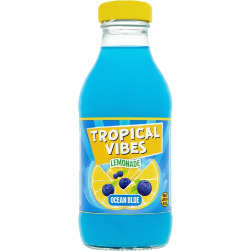 Tropical Vibes Lemonade Ocean Blue (300ml)