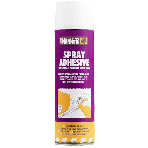 Turner and Gray Heavy Duty Adhesive Spray