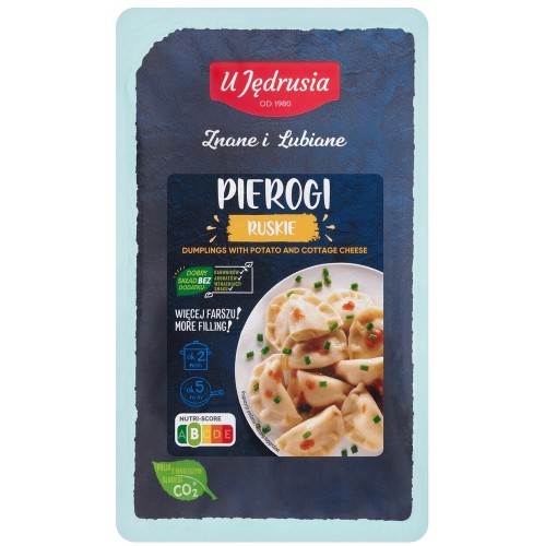 U Jedrusia Cottage Cheese & Potato Dumplings (400g)