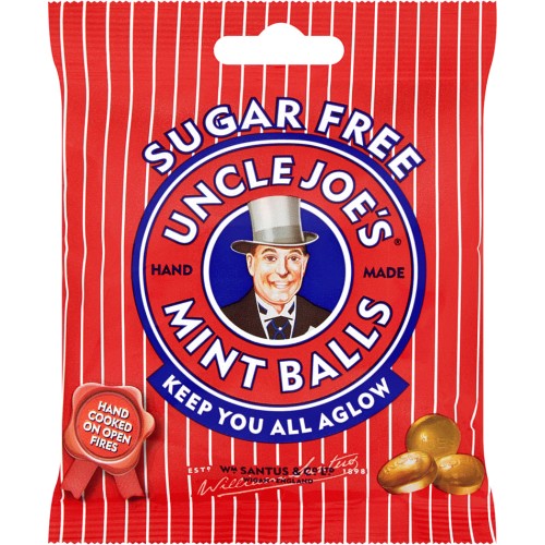 Uncle Joe's Sugar Free Mint Balls