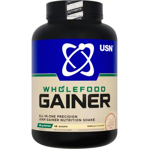 USN Vanilla Flavour Wholefood Gainer