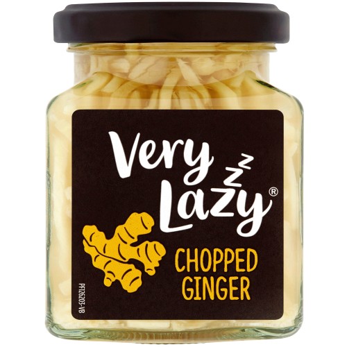 Very Lazy Ginger in White Wine Vinegar Chopped (190g)