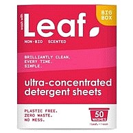 Wash with Leaf Non Bio Laundry Sheets 50