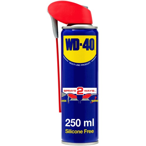 WD40 Multi-Use Product with Smart Straw (250ml)
