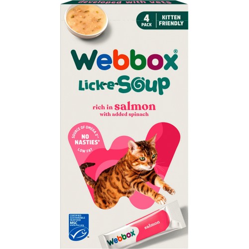 Webbox Lick-e-Licious Rich in Salmon