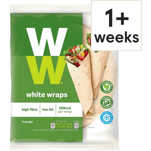 Weight Watchers Wraps WW White Wraps