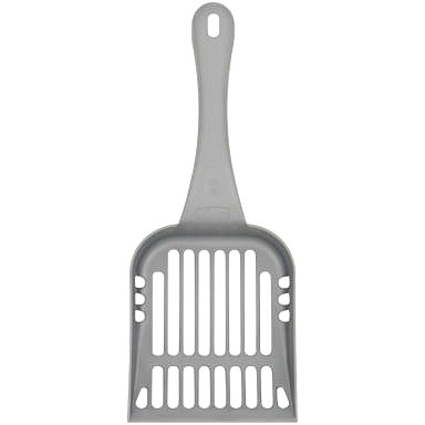 Whitefurze Pet Scoop Silver