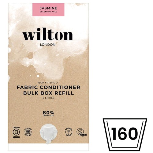 Wilton London BulkBox Fabric Conditioner Jasmine (4 Litre)