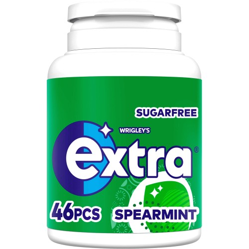 Wrigley's Extra Spearmint Sugar Free Chewing Gum (46 x 64g)