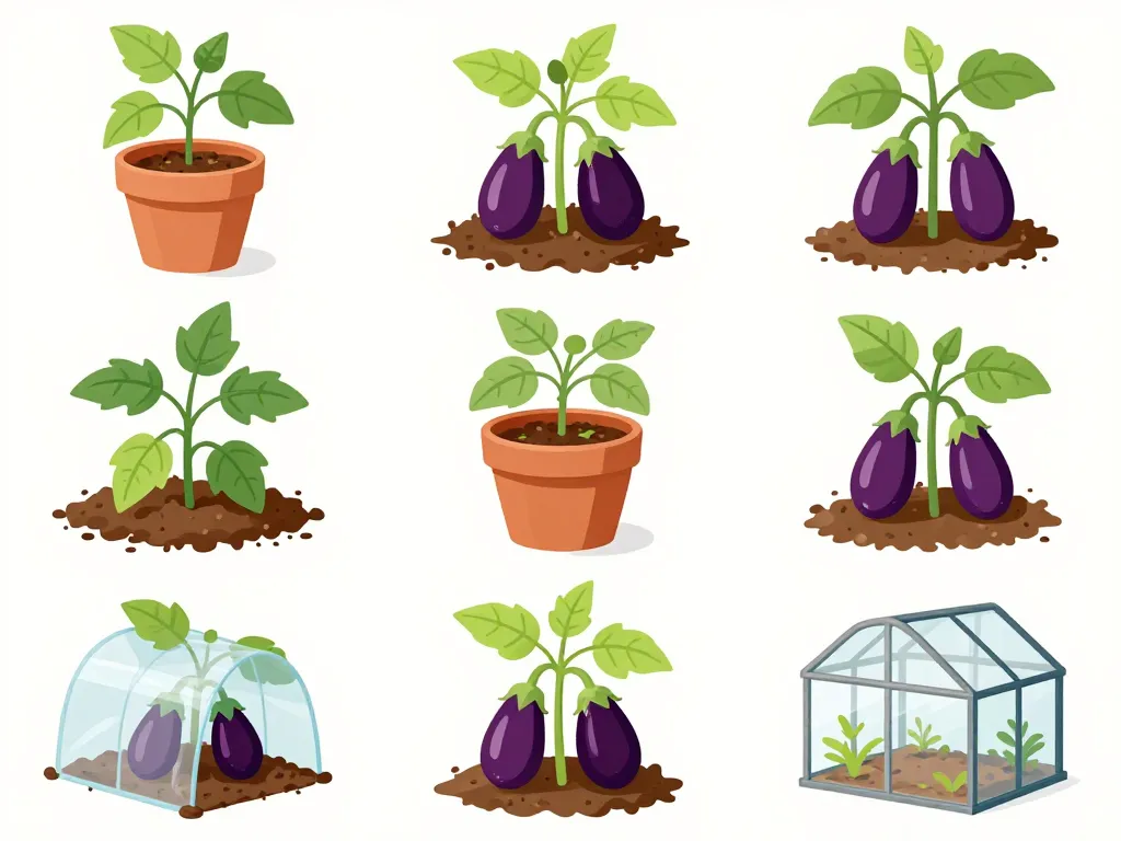 peut-on garder un pied d'aubergine d'une année sur l'autre méthodes de protection hivernale