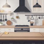 renover plan de travail stratifié avant après cuisine illustration