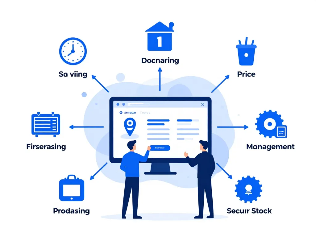 diagramme conceptuel sonepar select avantages