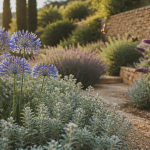 jardin sec plantes plein soleil sans arrosage