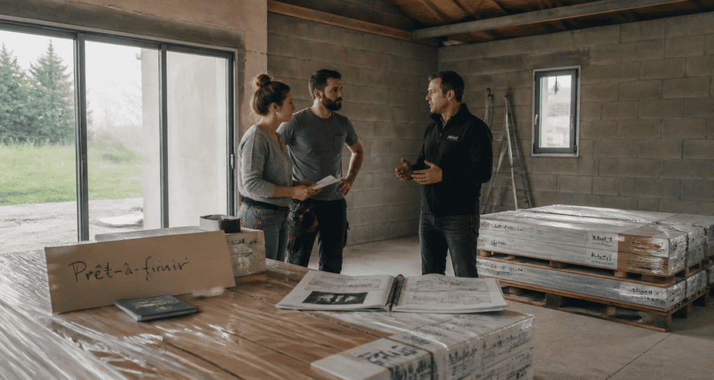 maison mikit avis couple chantier