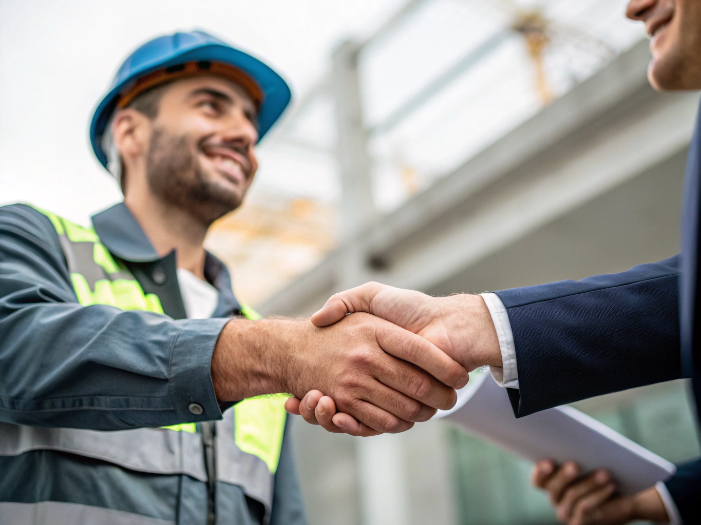 Concrete contractors about