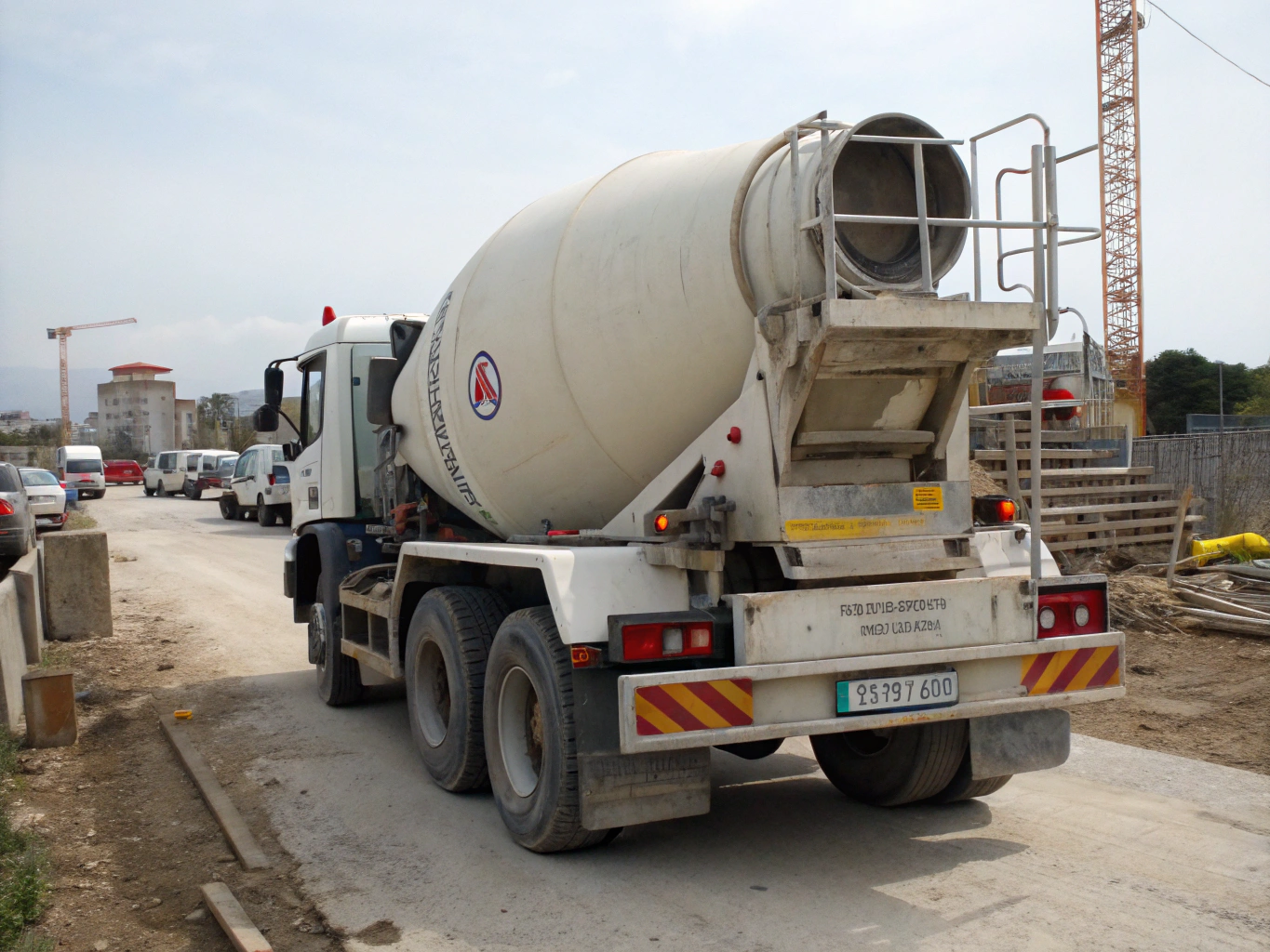 Ready-Mix Concrete Delivery