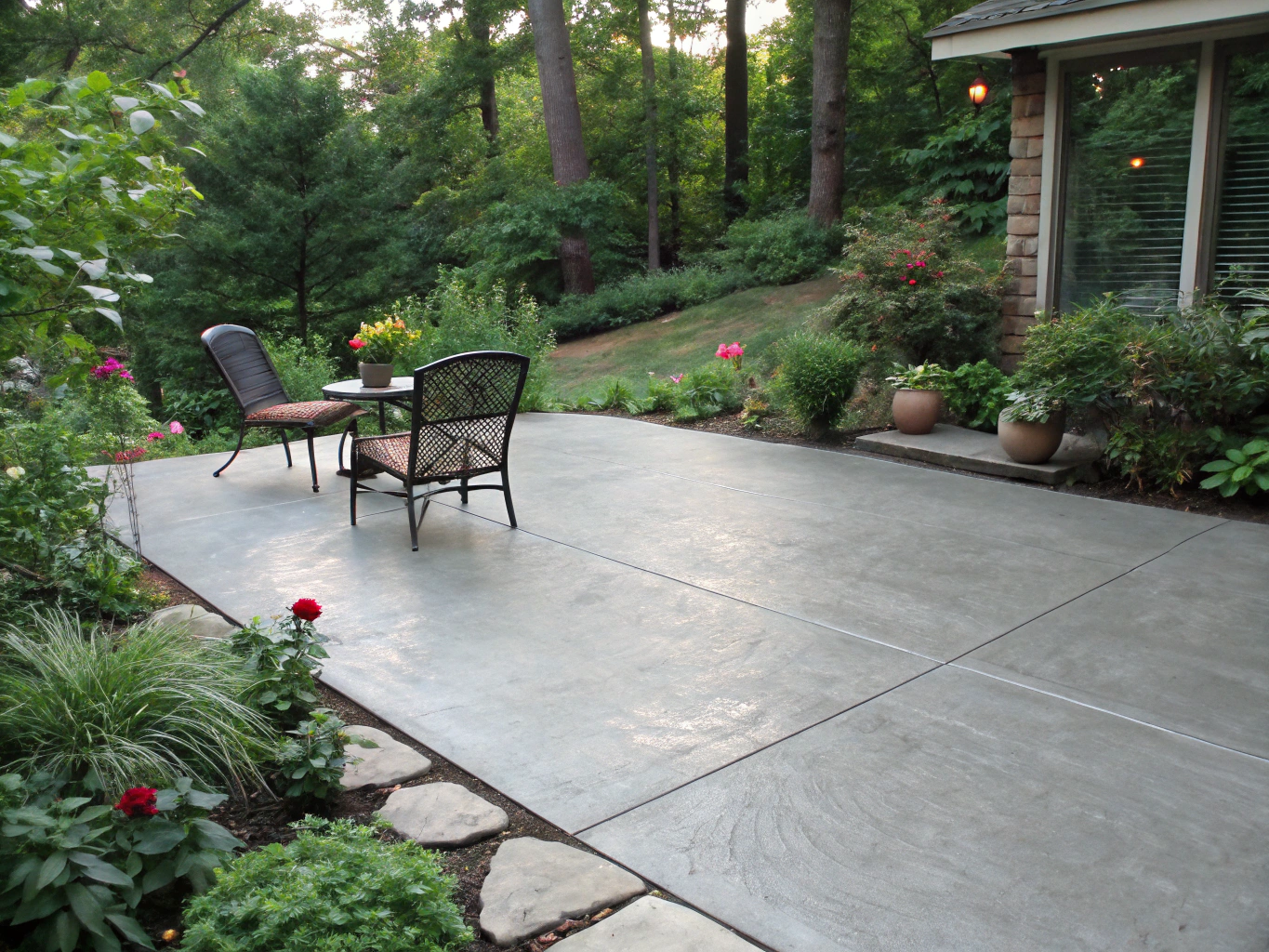Concrete patio Baltimore, MD