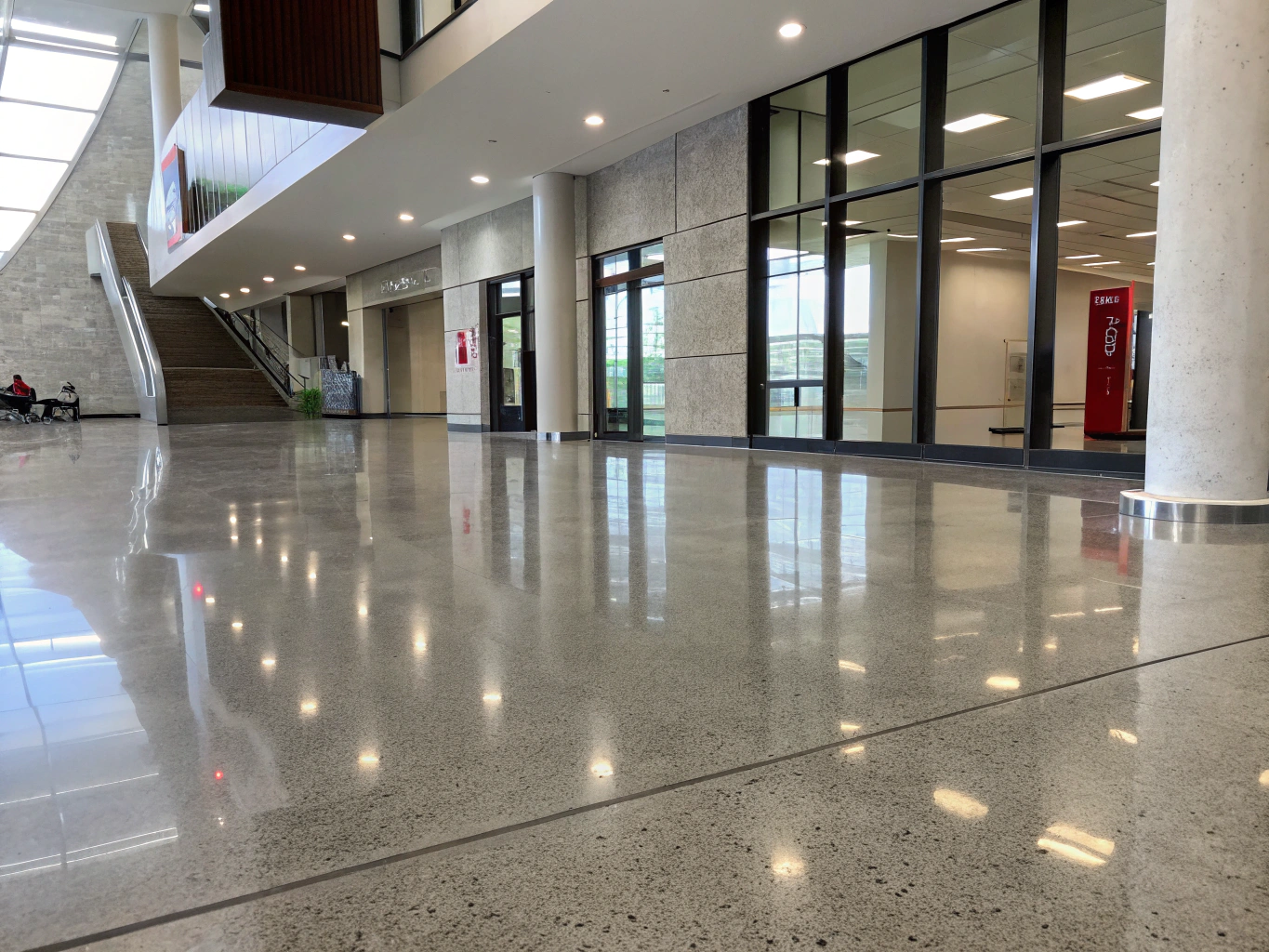 Concrete Flooring Contractors 1