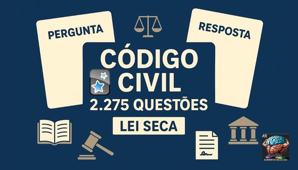 Baralho Código Civil