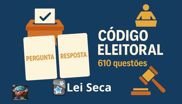 Baralho Código Eleitoral