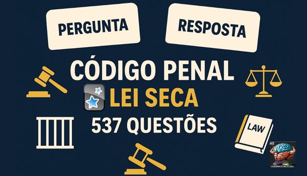 Baralho Código Penal