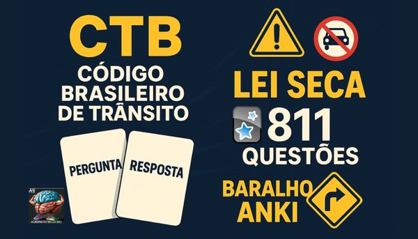 Baralho Código de Trânsito Brasileiro