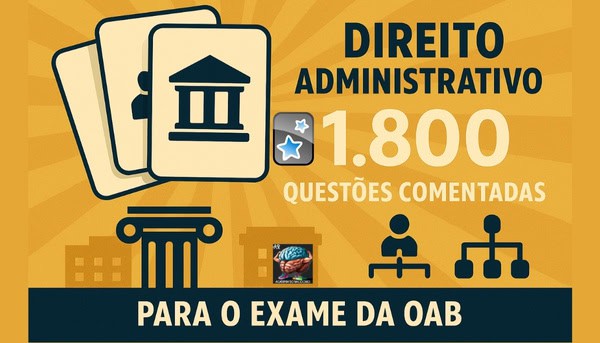 Baralho Direito Administrativo
